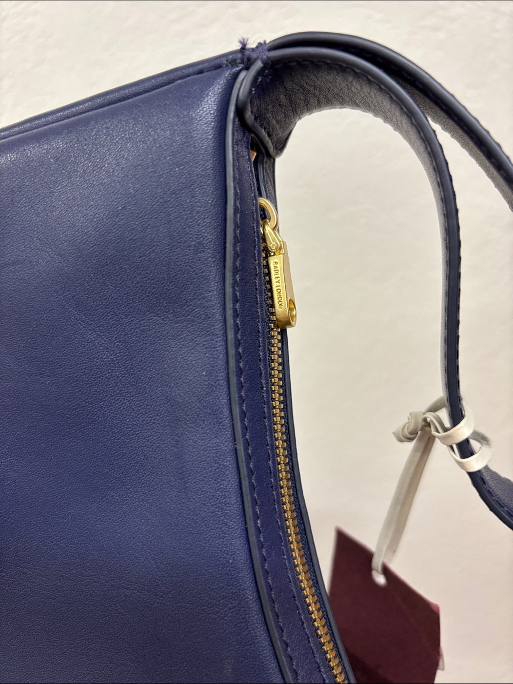 RADLEY LONDON Harrington Medium ziptop Clutch - Picture 8 of 11